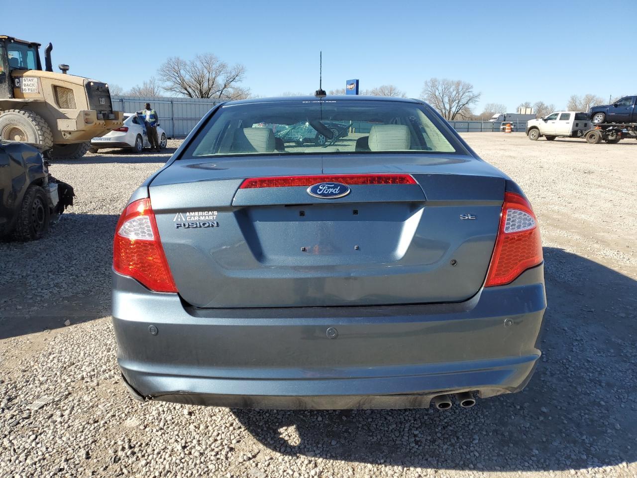 2012 FORD FUSION SE - Фото 6