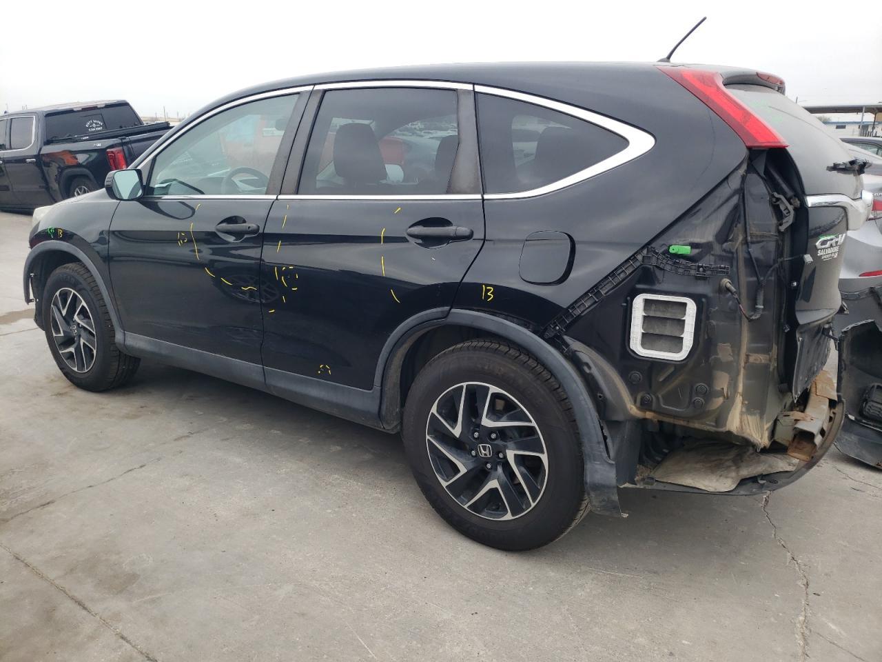 2016 HONDA CR-V SE - Image 2
