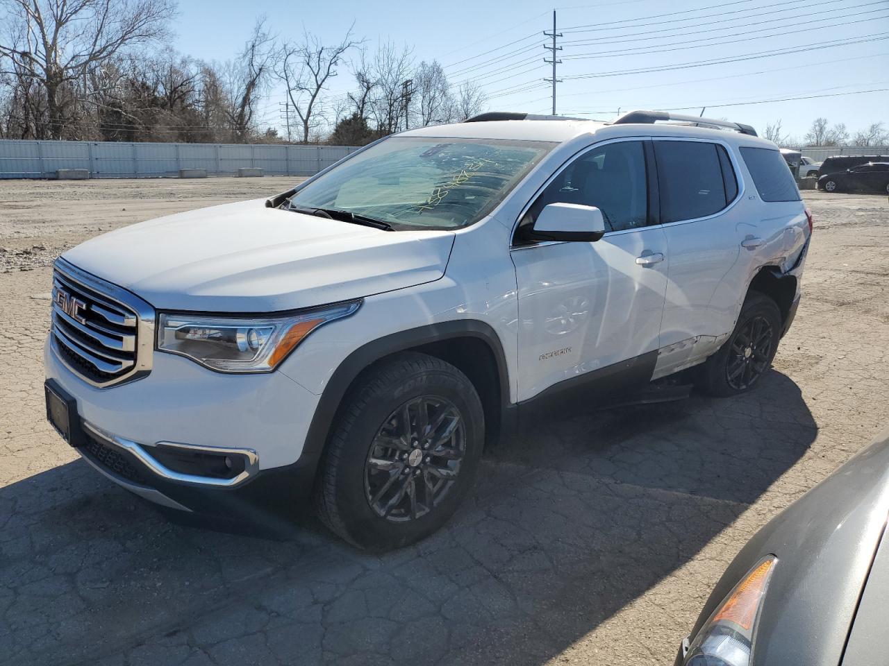 2018 GMC ACADIA SLT car image