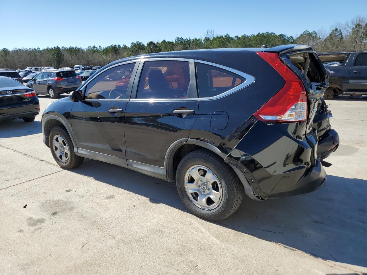2014 HONDA CR-V LX - Фото 2