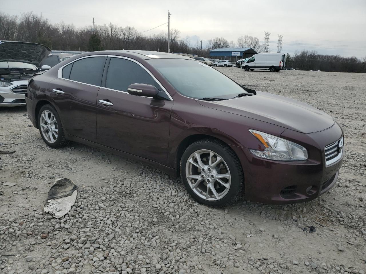 2014 NISSAN MAXIMA S - Фото 4