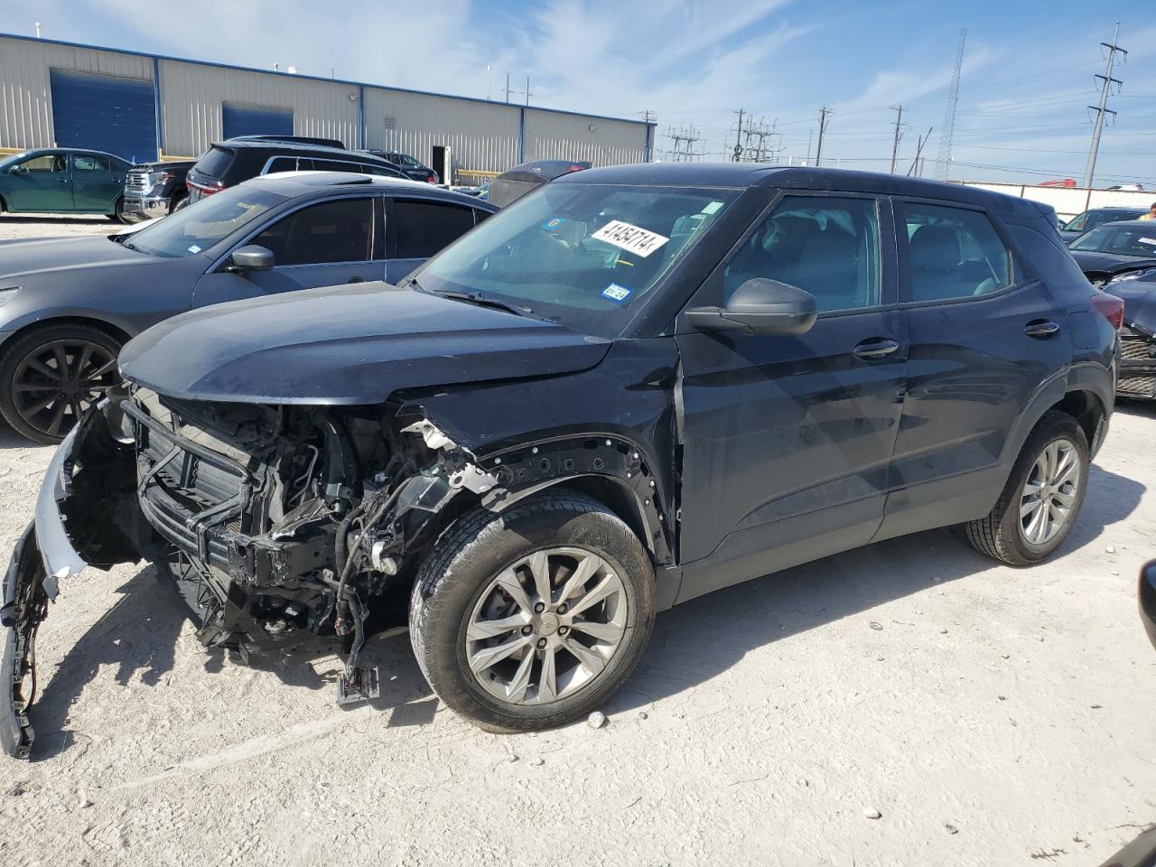 2021 CHEVROLET TRAILBLAZE