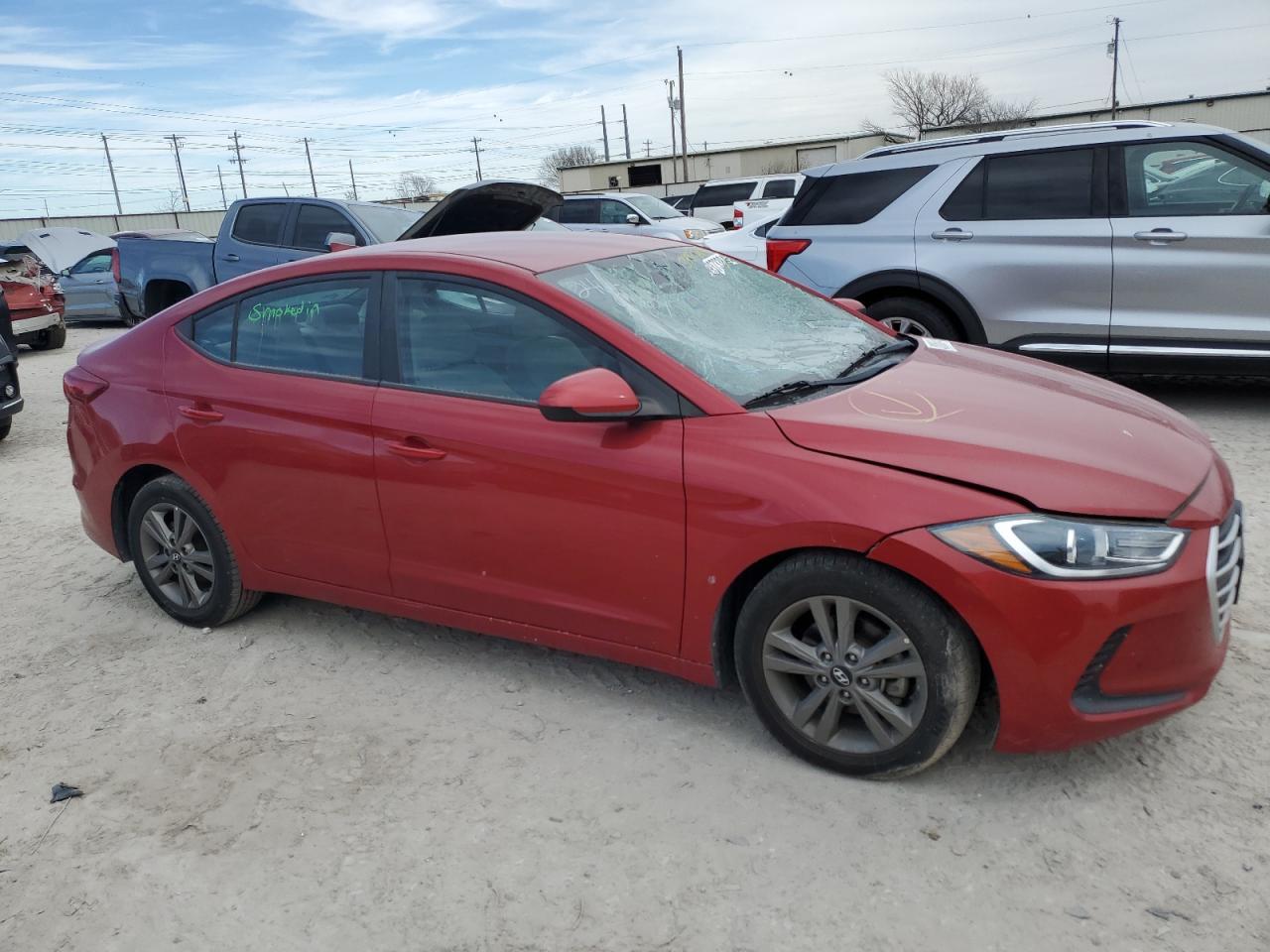 2018 HYUNDAI ELANTRA SE - Image 4