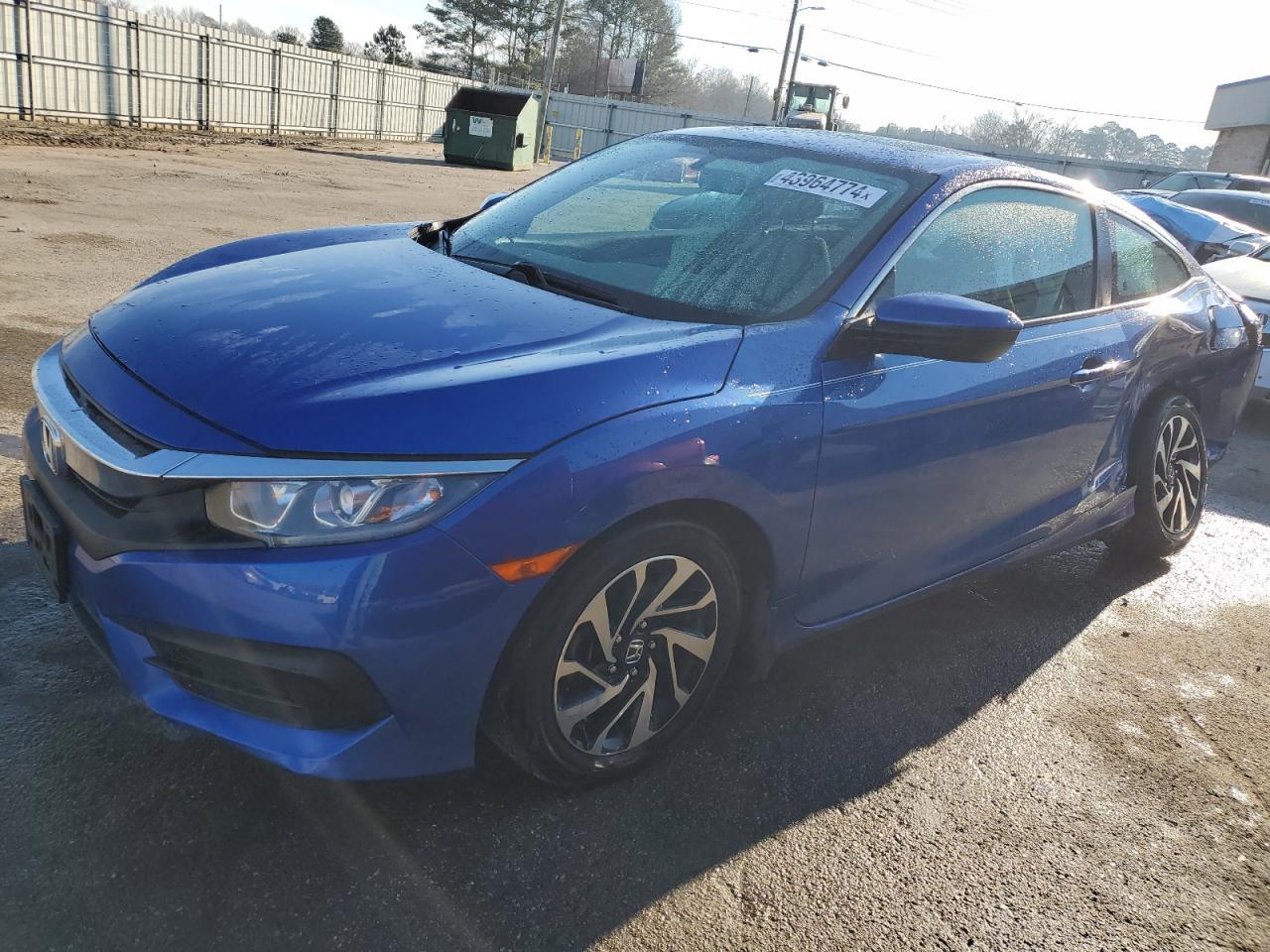 2017 HONDA CIVIC LX