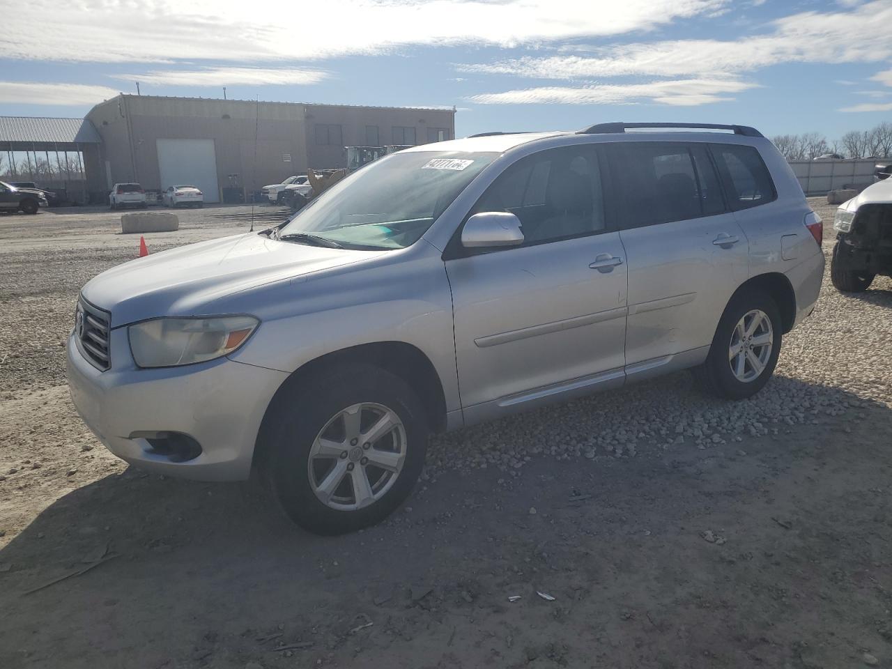 2010 TOYOTA HIGHLANDER car image