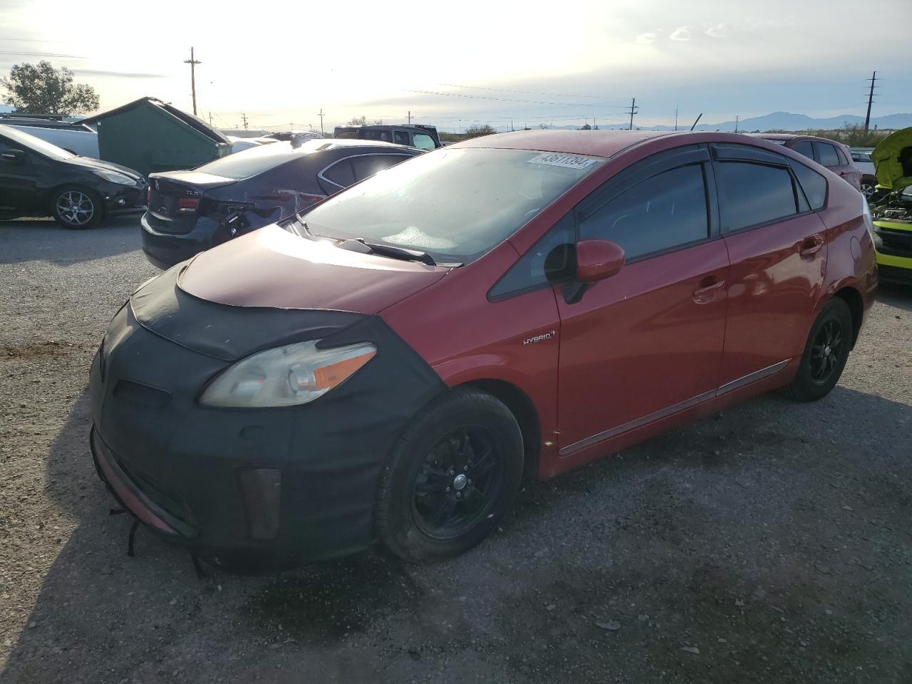 2013 TOYOTA PRIUS