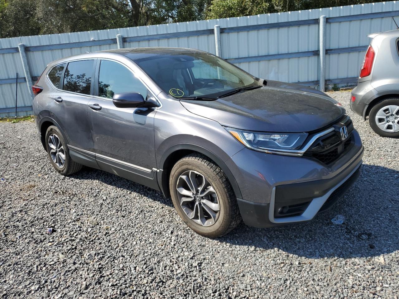 2022 HONDA CR-V EXL - Фото 4