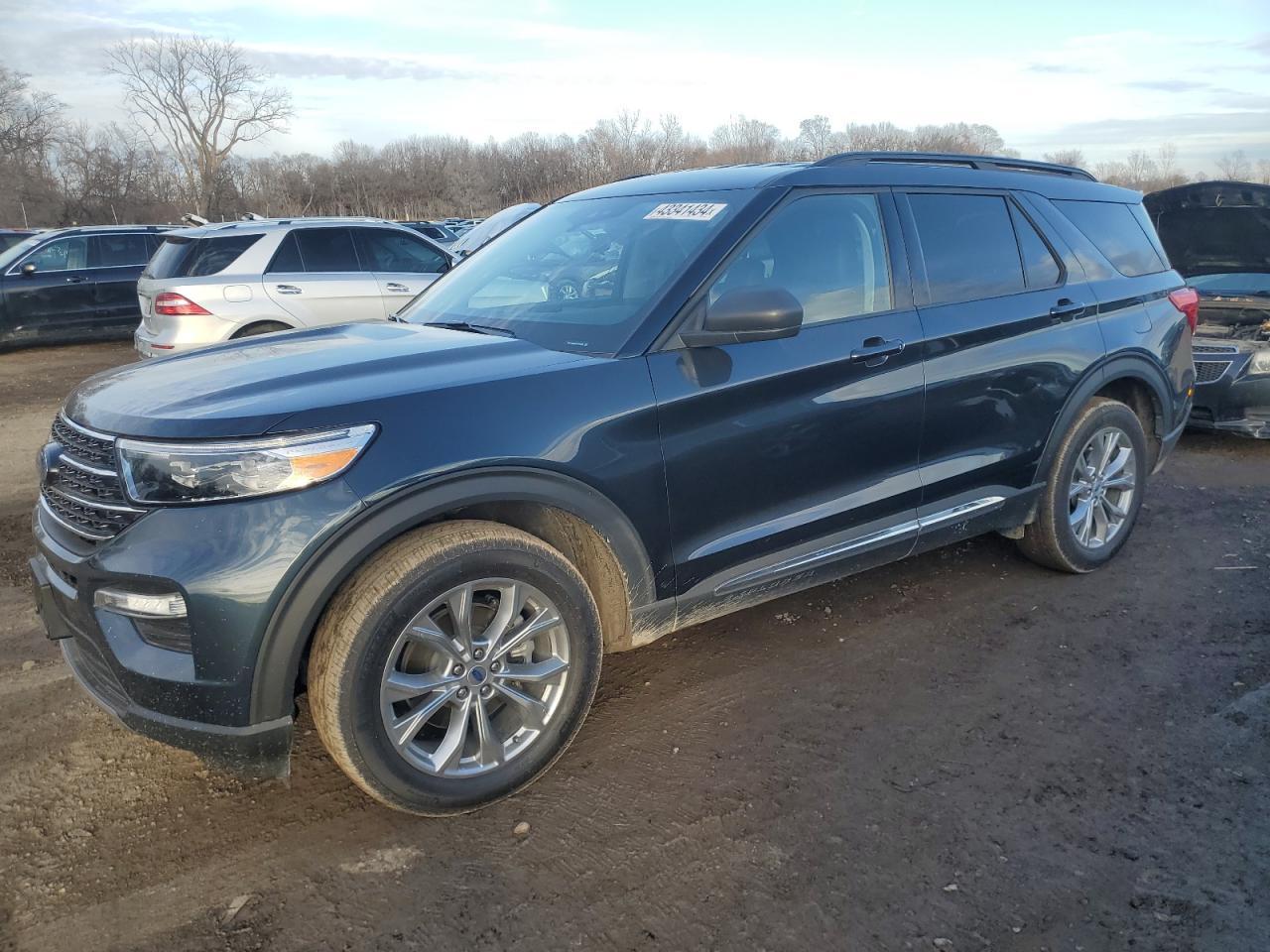 2023 FORD EXPLORER X