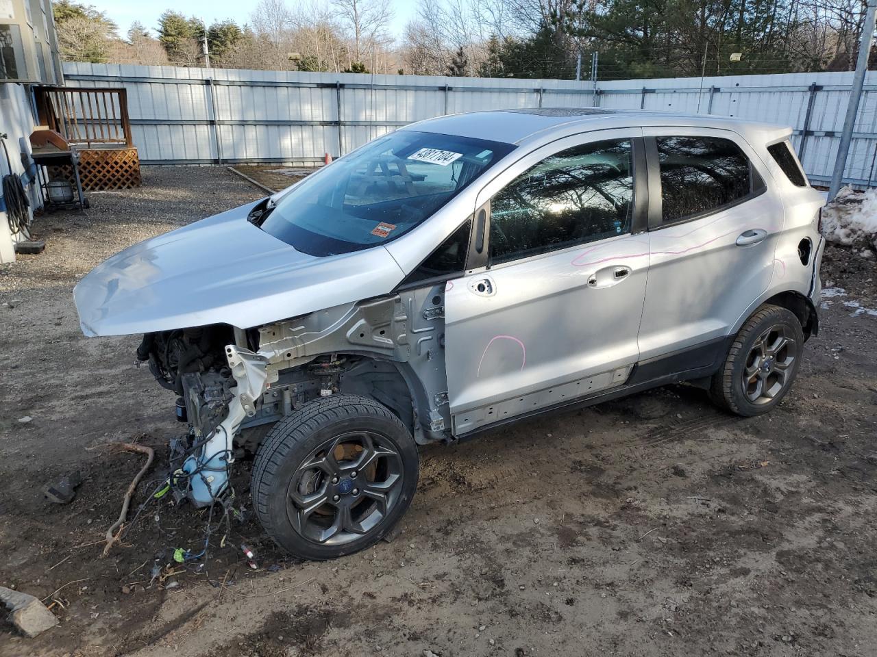 2018 FORD ECOSPORT S