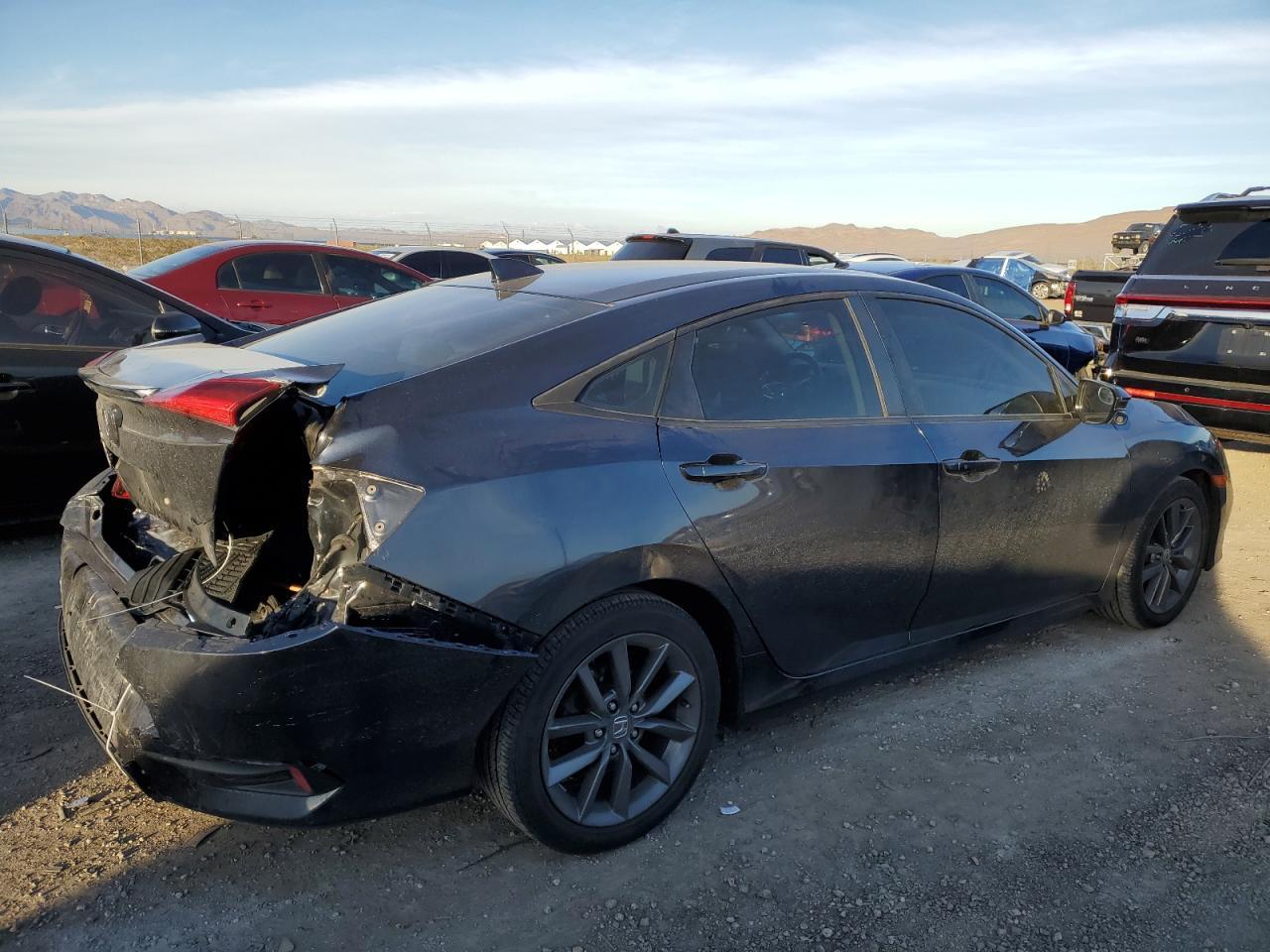 2019 HONDA CIVIC EX - Image 3