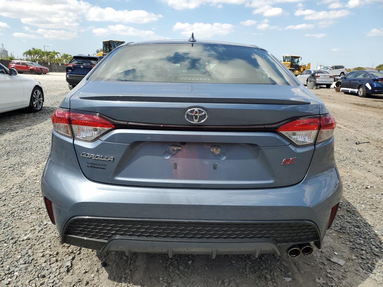 2020 TOYOTA COROLLA SE - Фото 6
