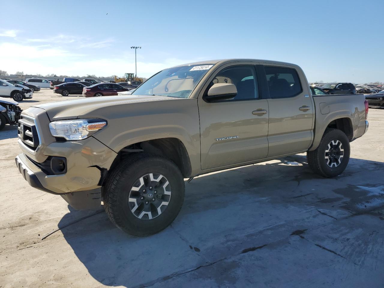 2020 TOYOTA TACOMA DOU