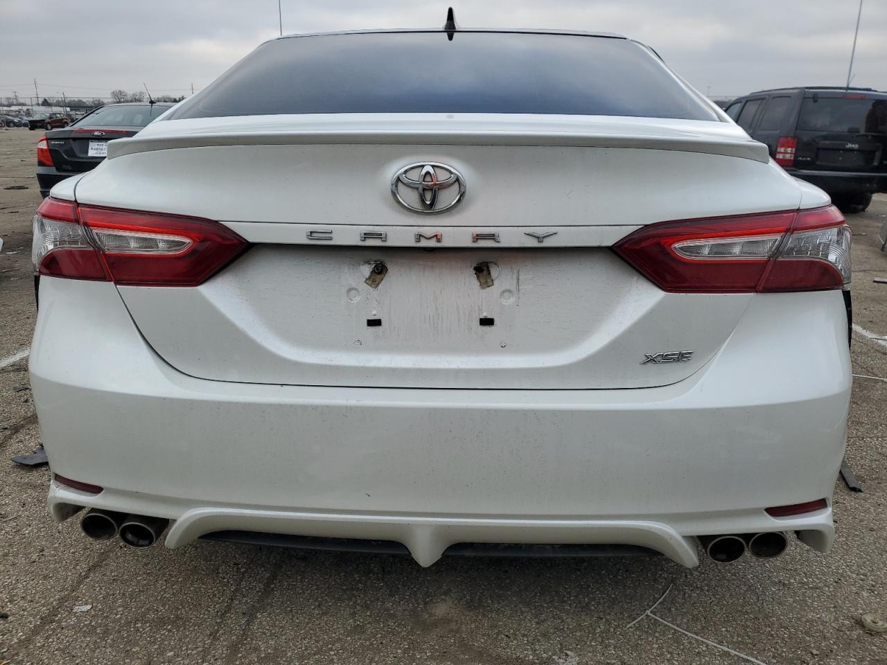 2019 TOYOTA CAMRY XSE - Фото 6
