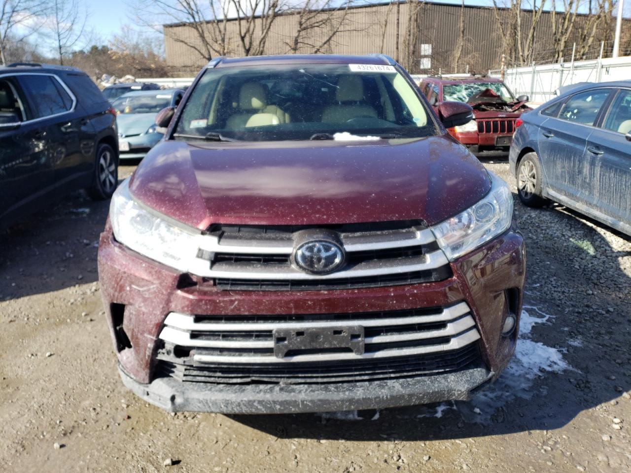 2018 TOYOTA HIGHLANDER - Фото 5