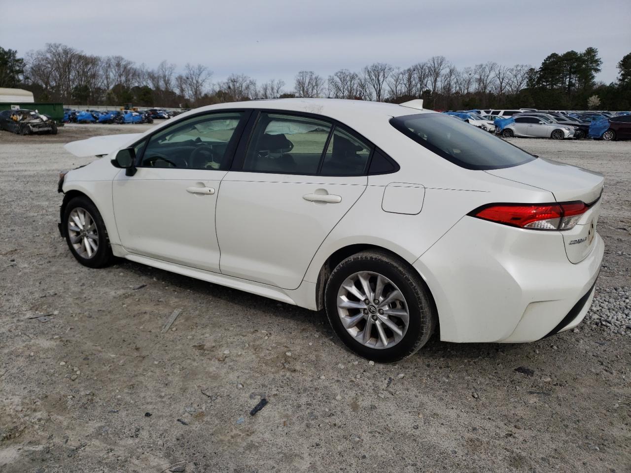 2020 TOYOTA COROLLA LE - Фото 2