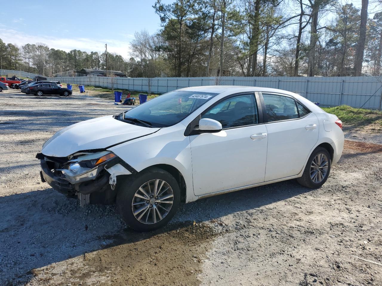 2014 TOYOTA COROLLA L