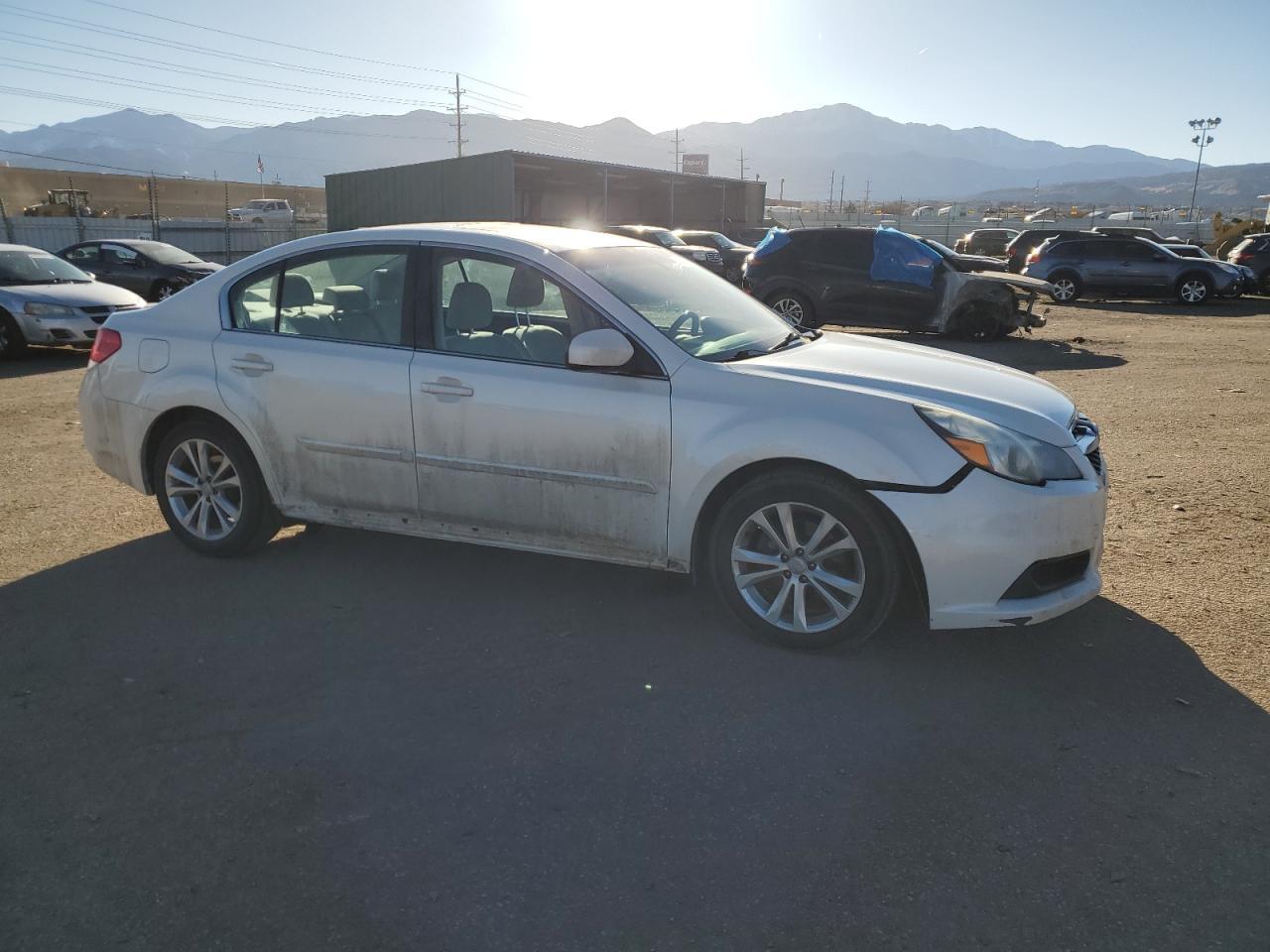 2011 SUBARU LEGACY 2.5 - Фото 4
