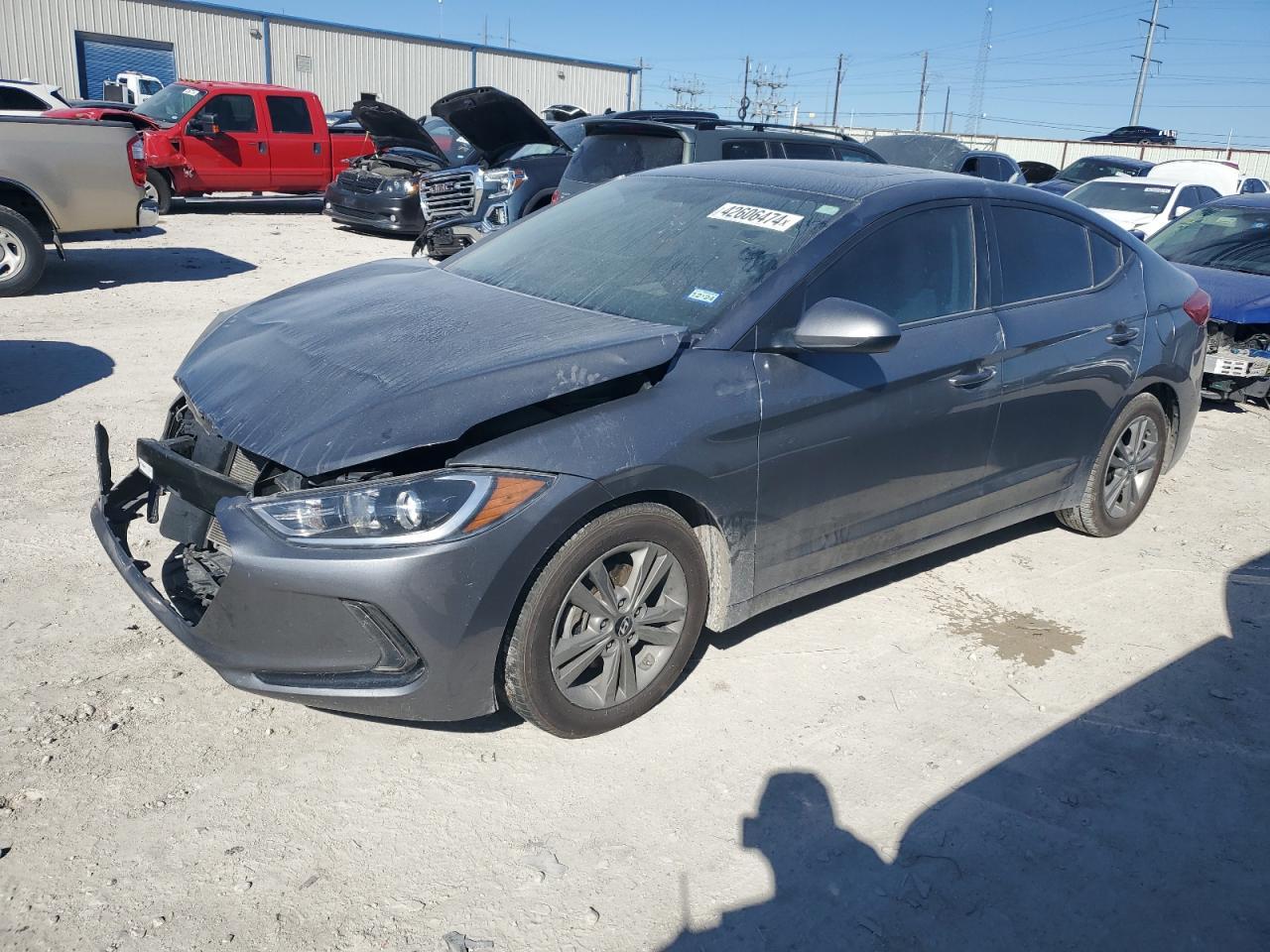 2018 HYUNDAI ELANTRA SE