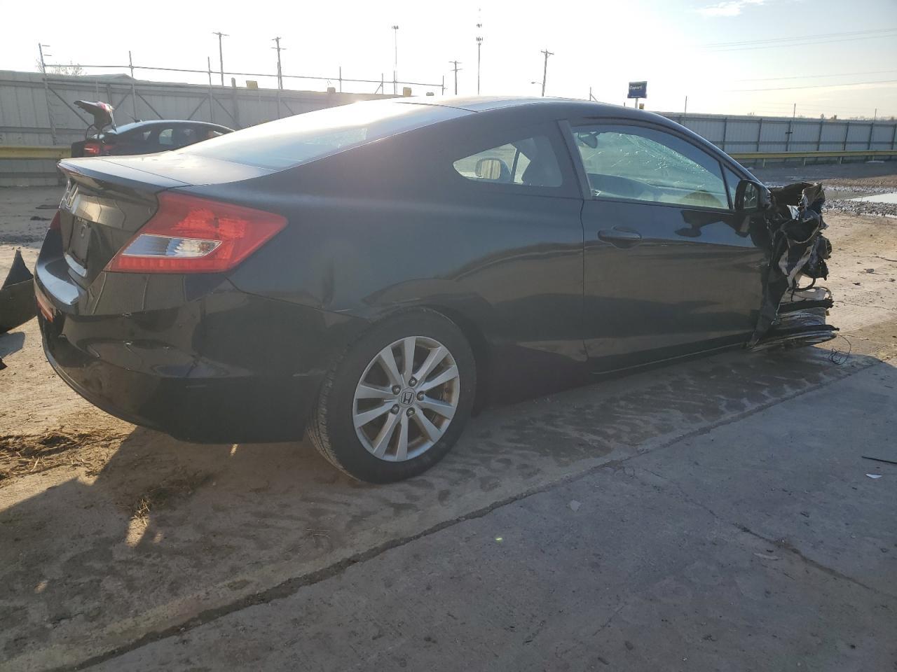 2012 HONDA CIVIC EX - Фото 3