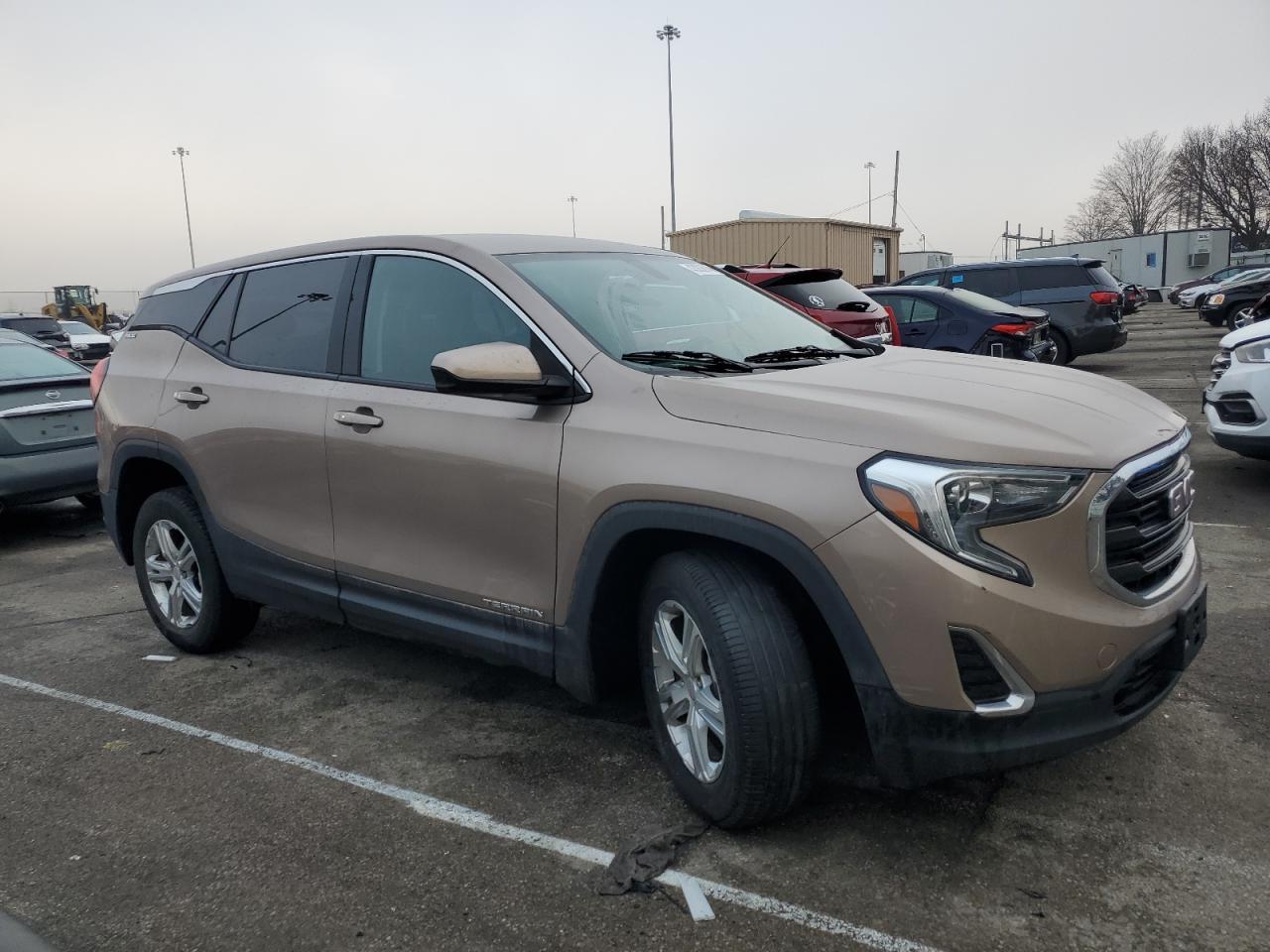 2018 GMC TERRAIN SL - Image 4