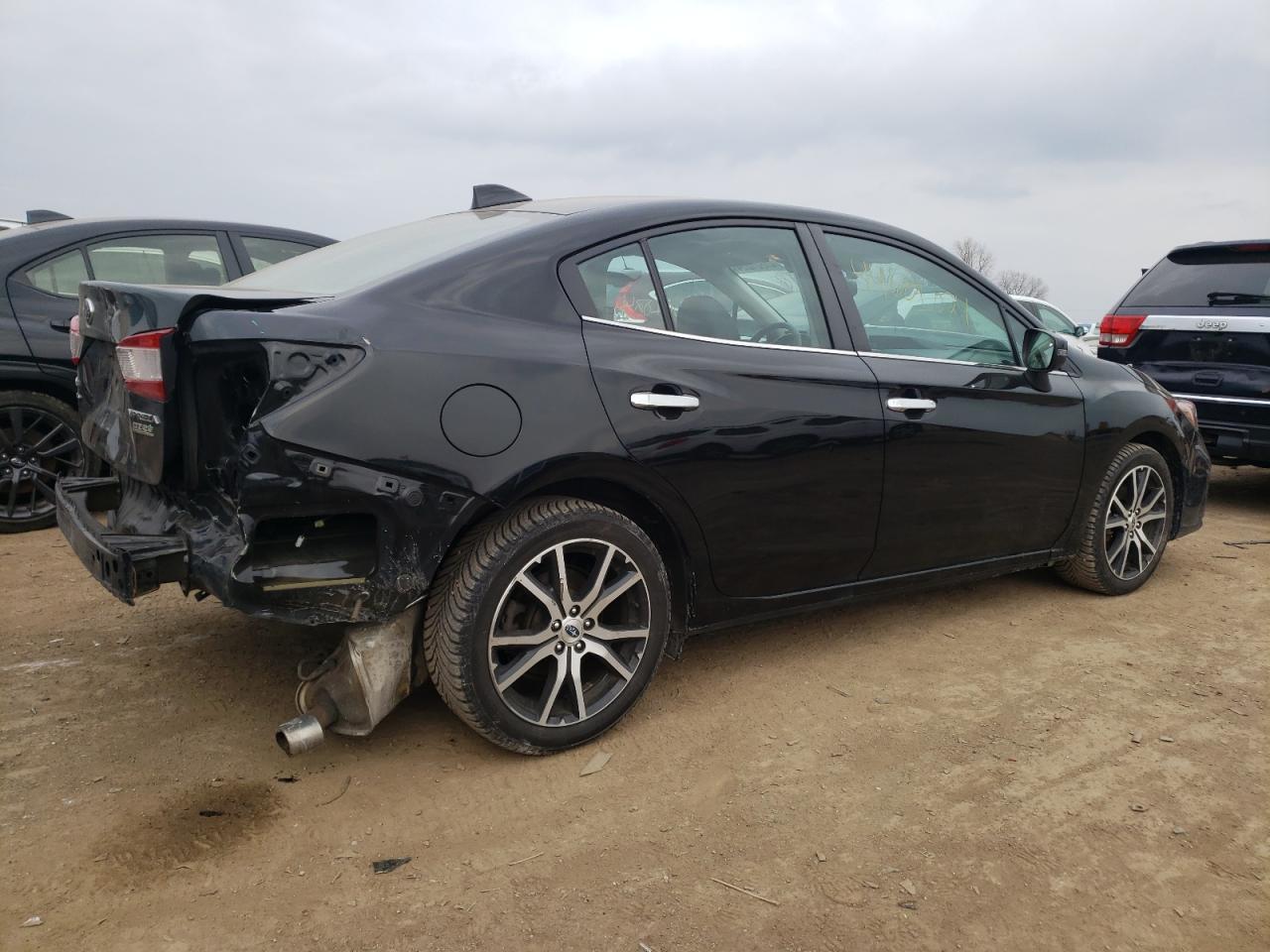 2017 SUBARU IMPREZA LI - Фото 3