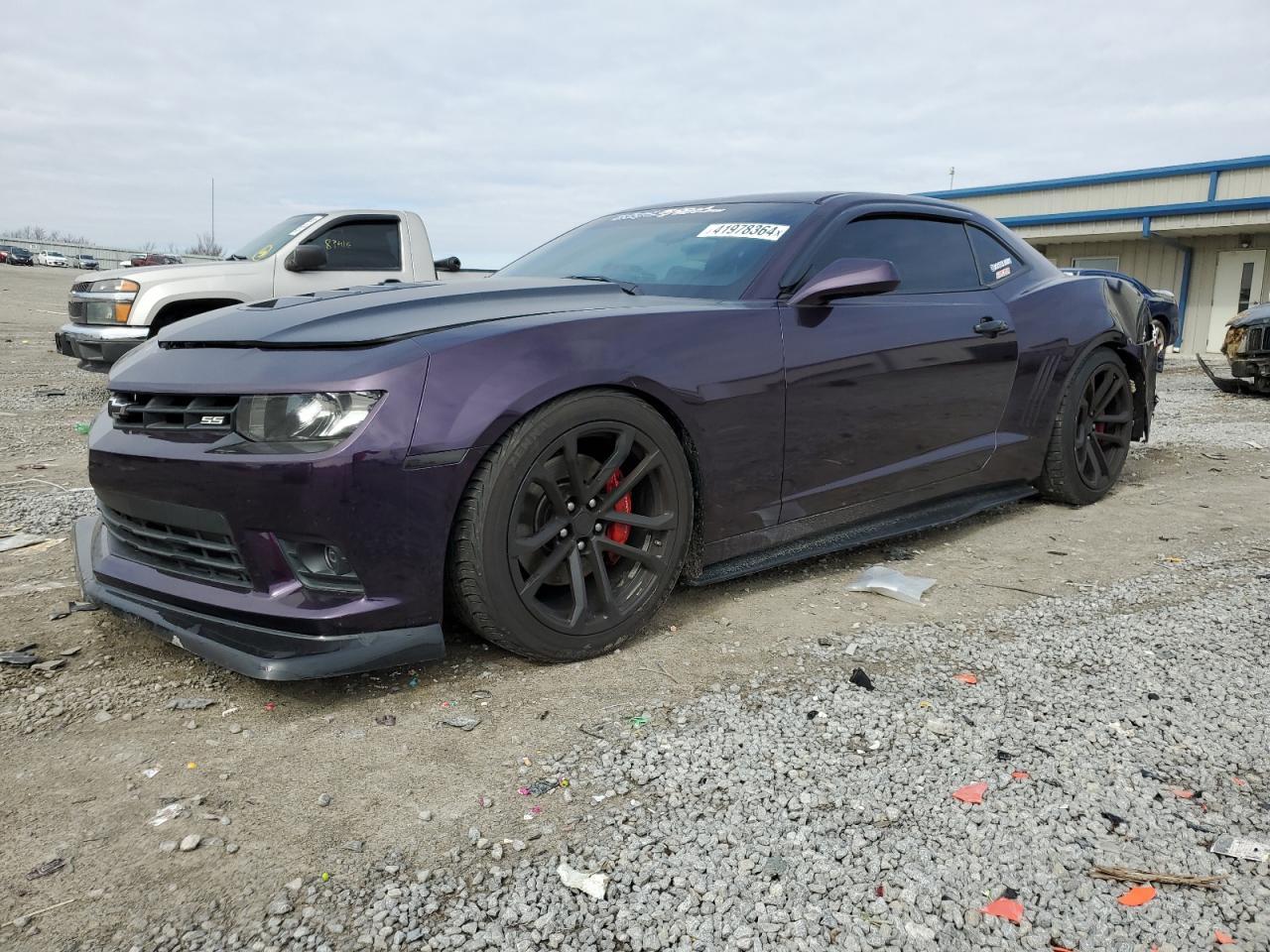 2014 CHEVROLET CAMARO SS