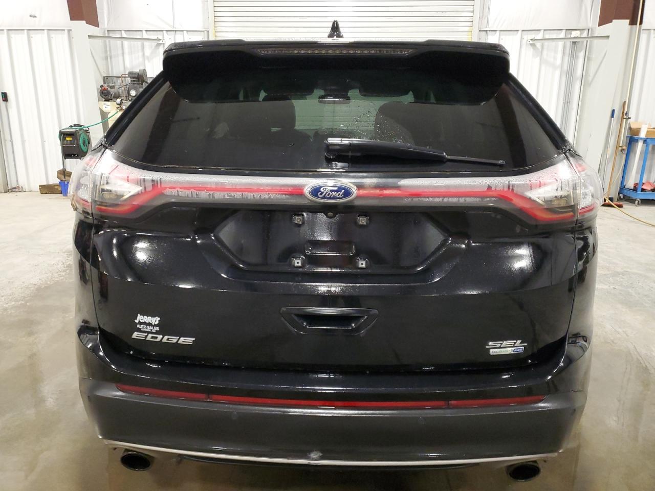 2018 FORD EDGE SEL - Фото 6