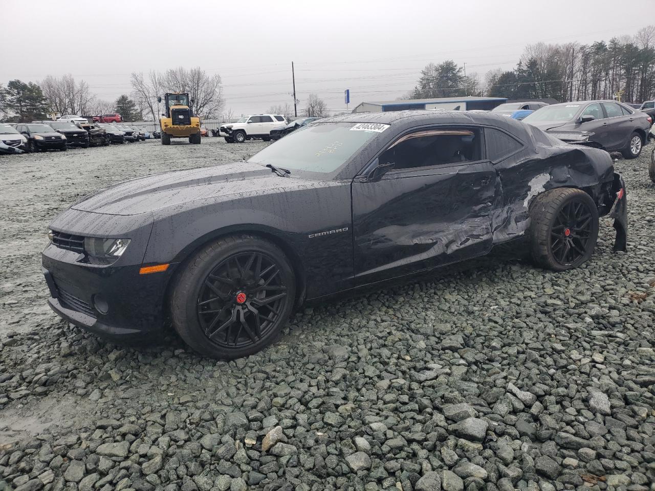 2015 CHEVROLET CAMARO LS car image