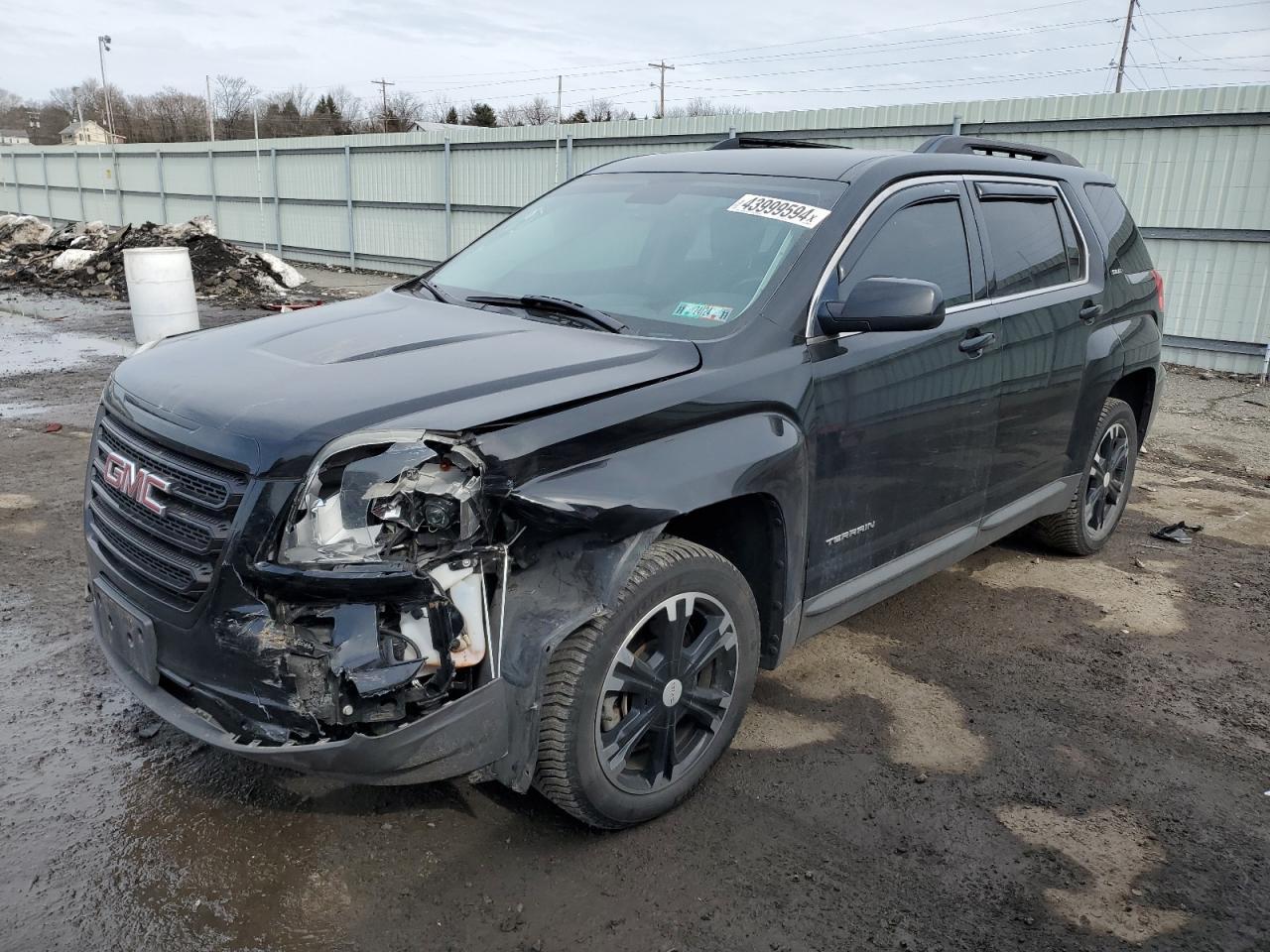 2017 GMC TERRAIN SL car image