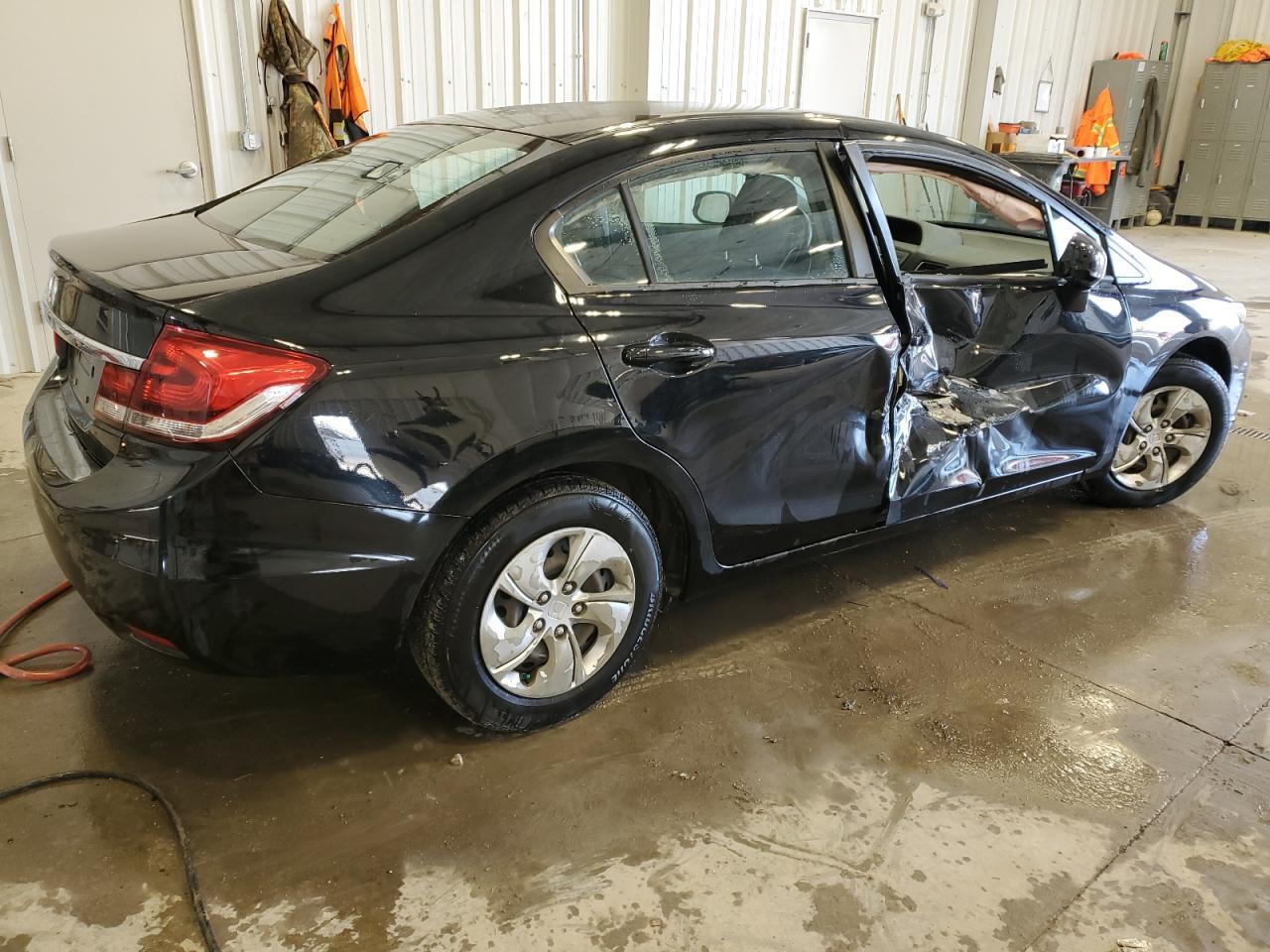 2013 HONDA CIVIC LX - Фото 3
