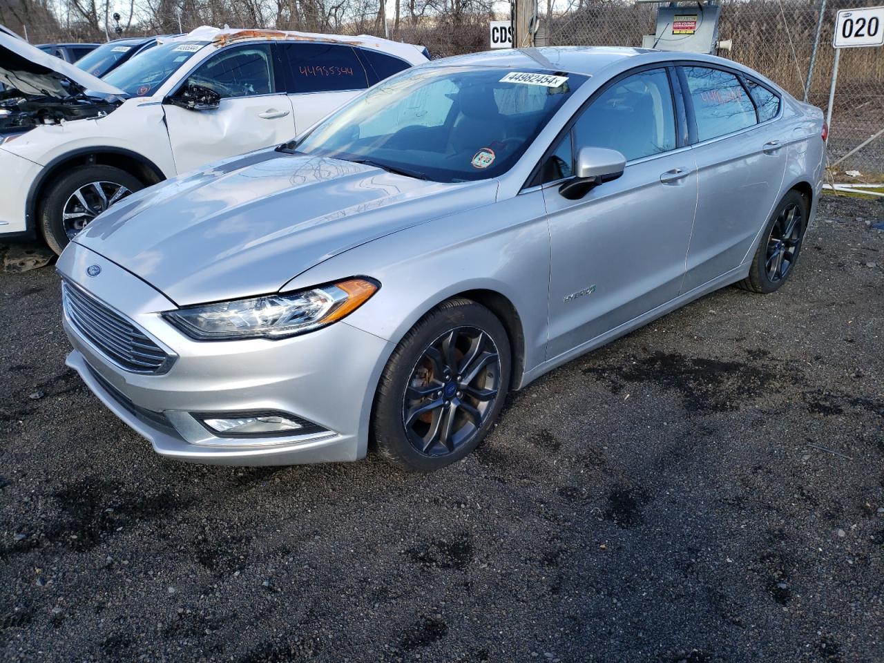 2018 FORD FUSION SE car image