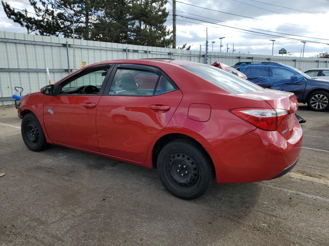 2016 TOYOTA COROLLA L - Фото 2