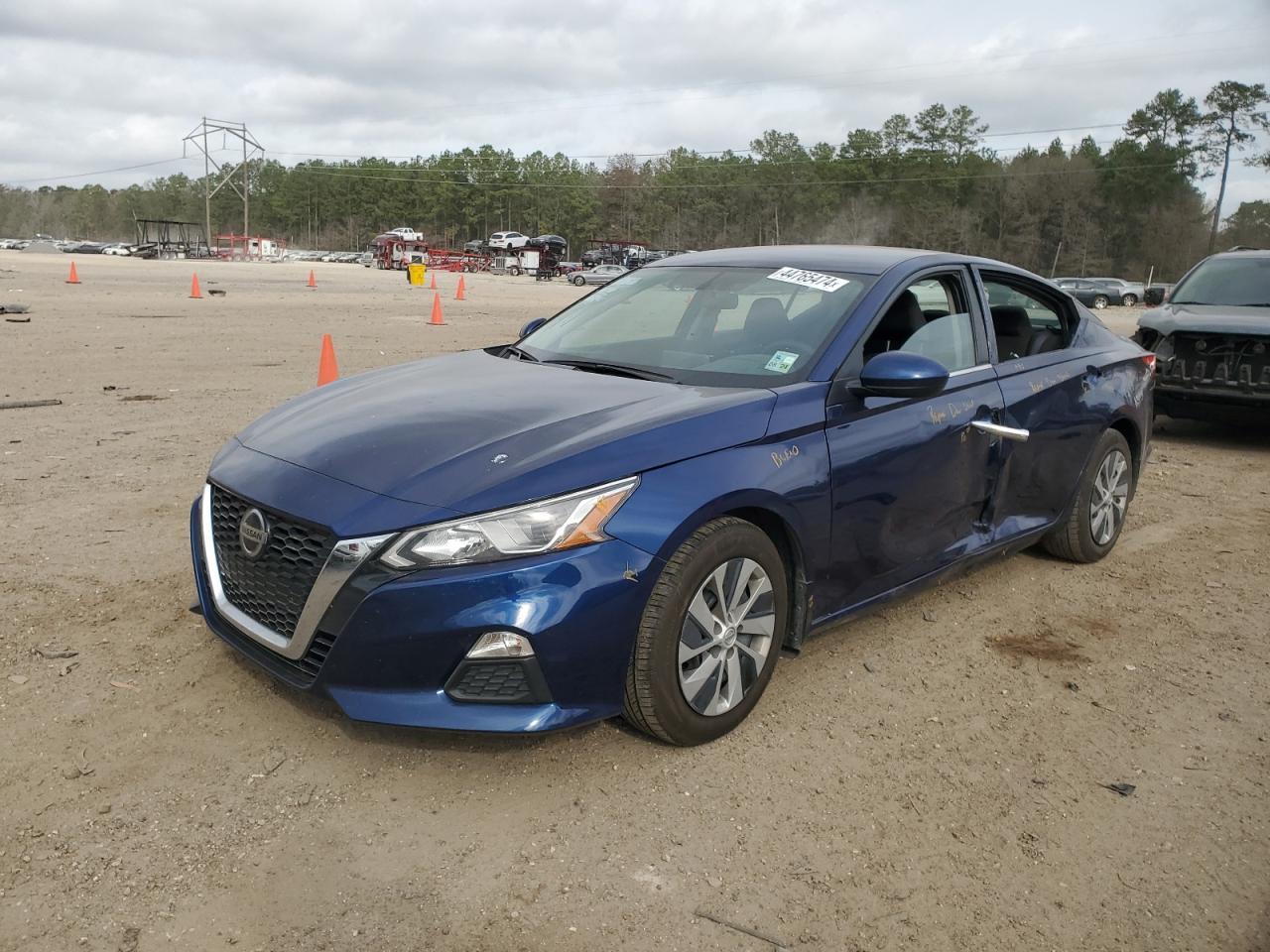 2020 NISSAN ALTIMA S car image