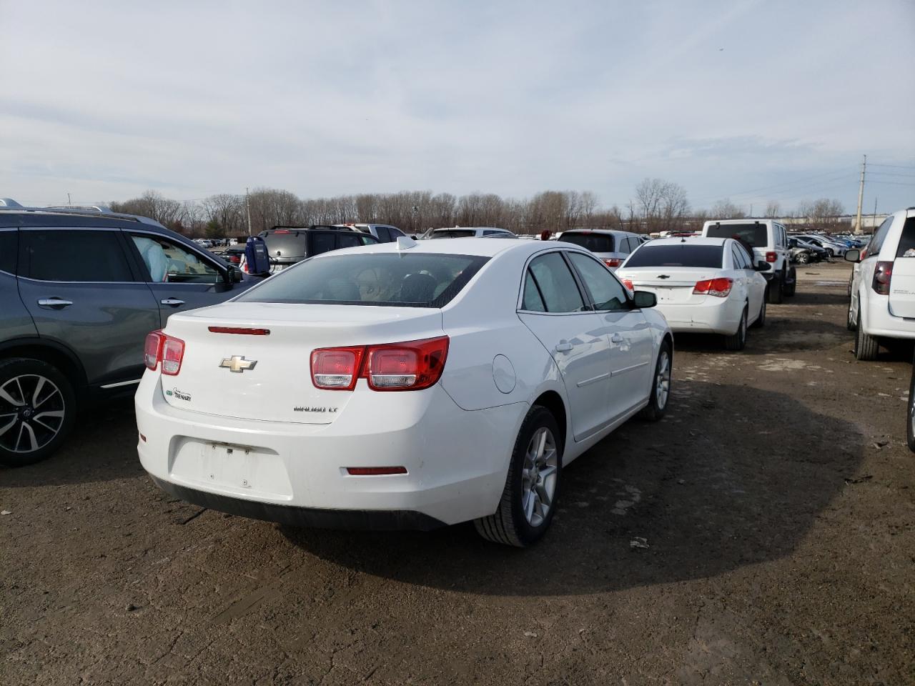 2015 CHEVROLET MALIBU 1LT - Фото 3
