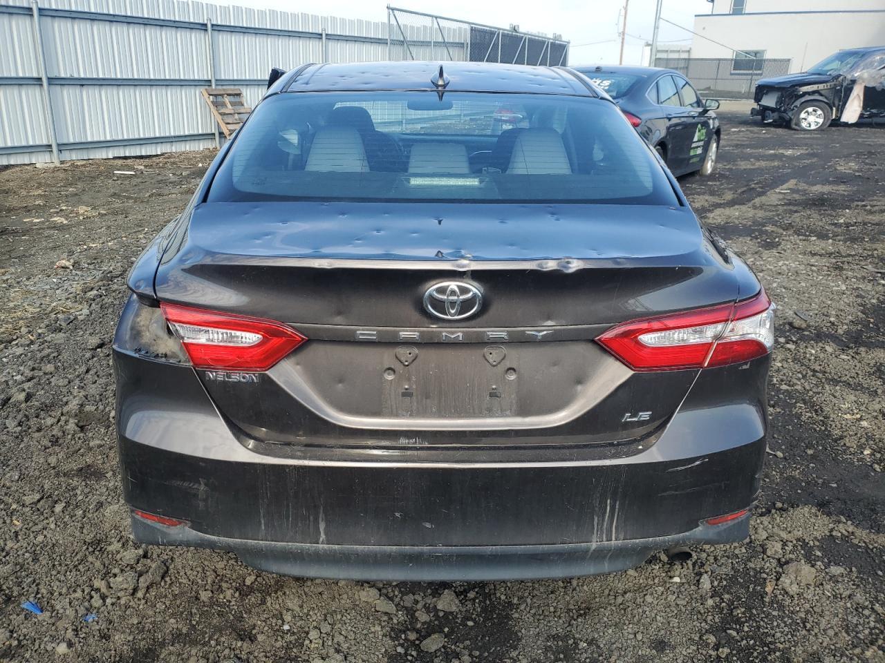 2018 TOYOTA CAMRY L - Фото 6