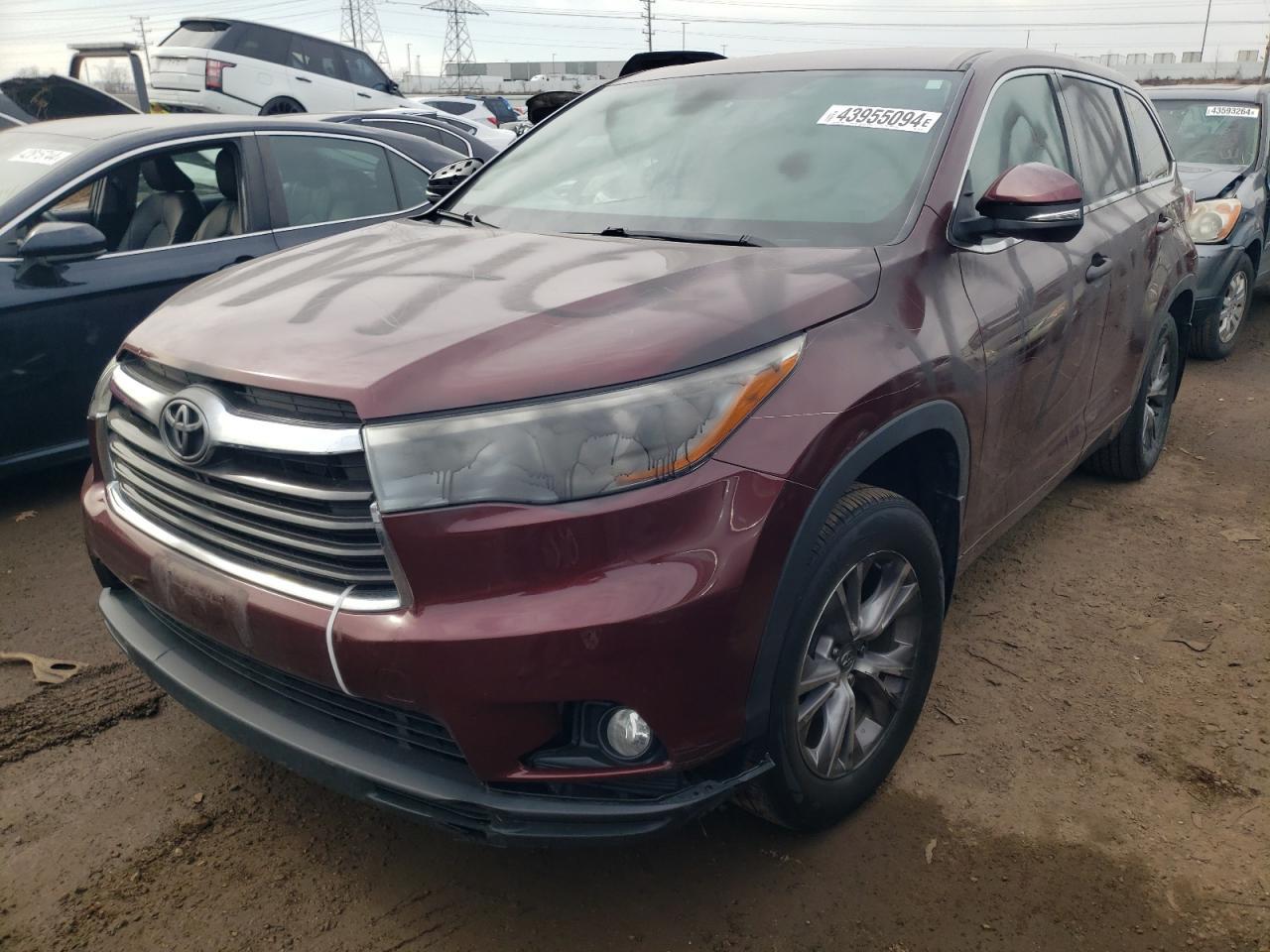 2015 TOYOTA HIGHLANDER