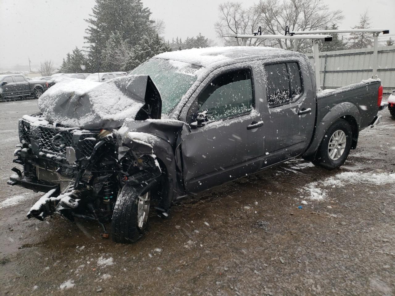 2019 NISSAN FRONTIER S