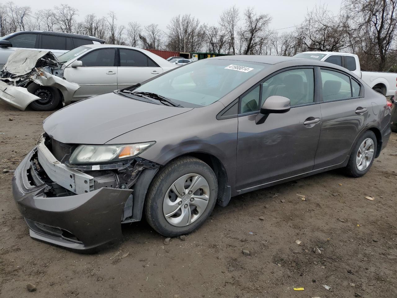 2013 HONDA CIVIC LX
