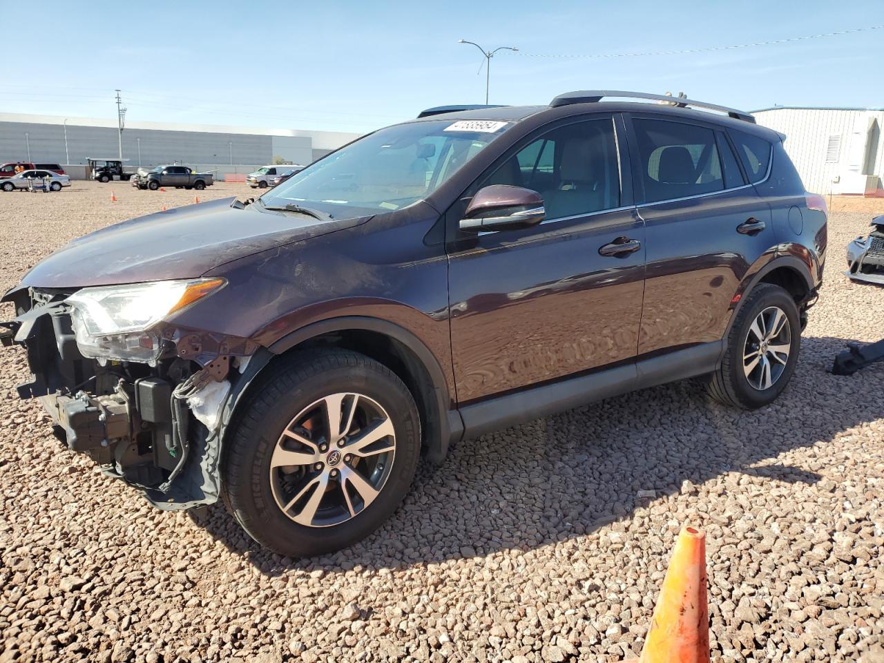 2017 TOYOTA RAV4 XLE