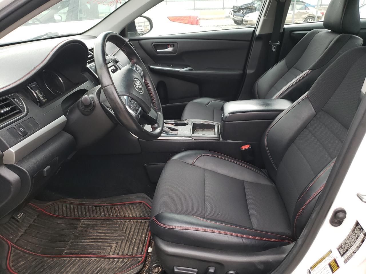 2016 TOYOTA CAMRY LE - Фото 7