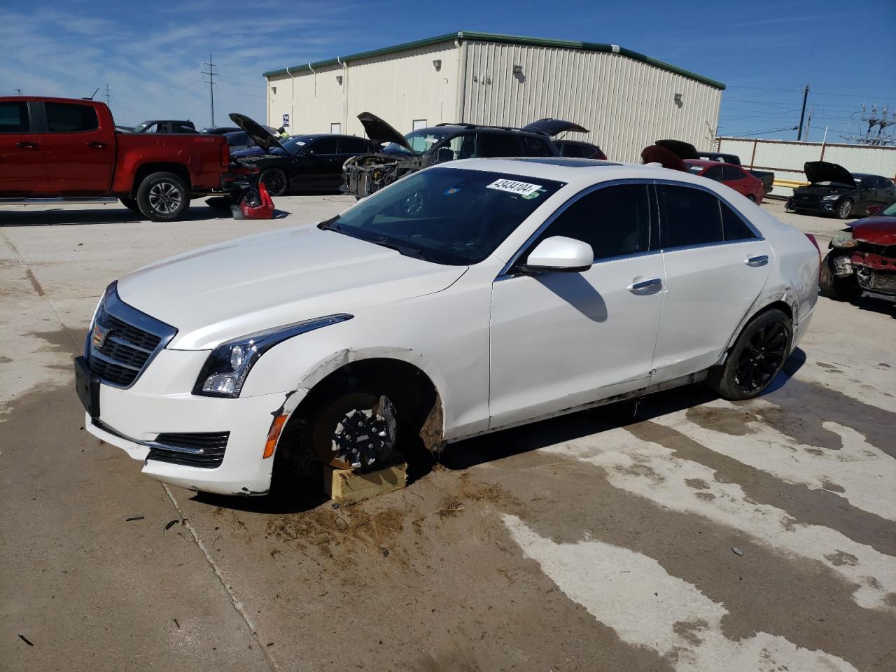 2017 CADILLAC ATS car image