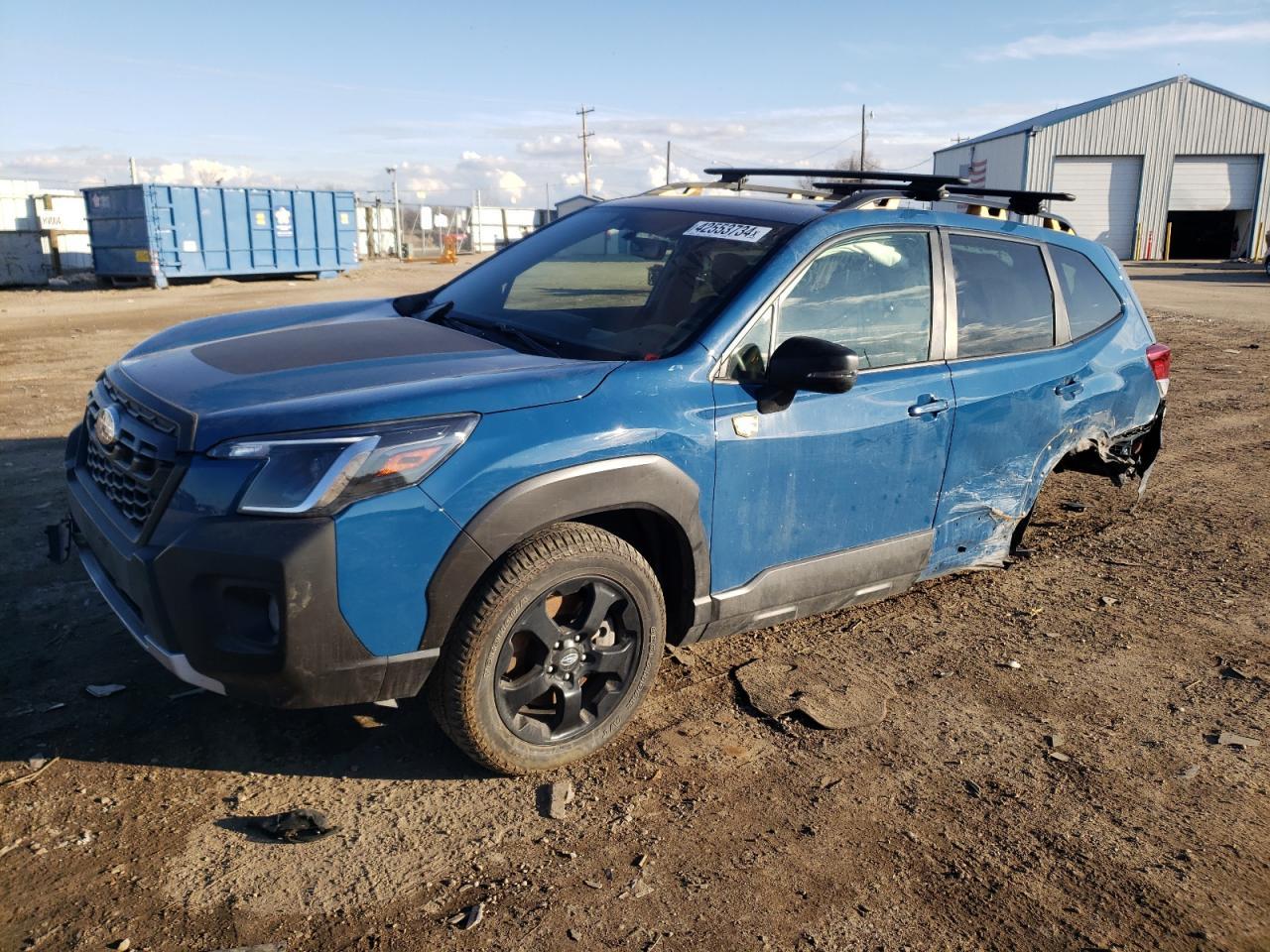 2022 SUBARU FORESTER W