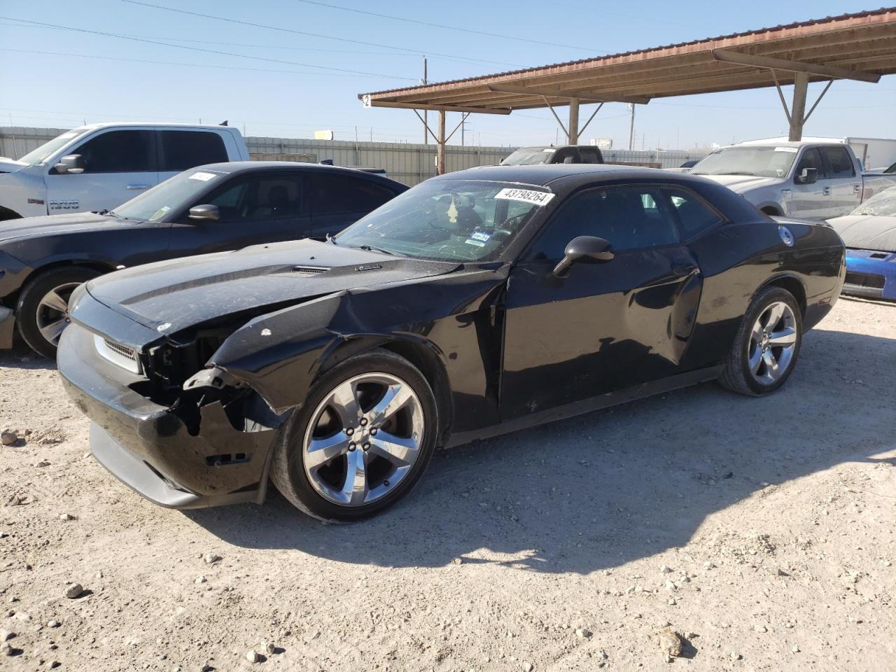 2013 DODGE CHALLENGER
