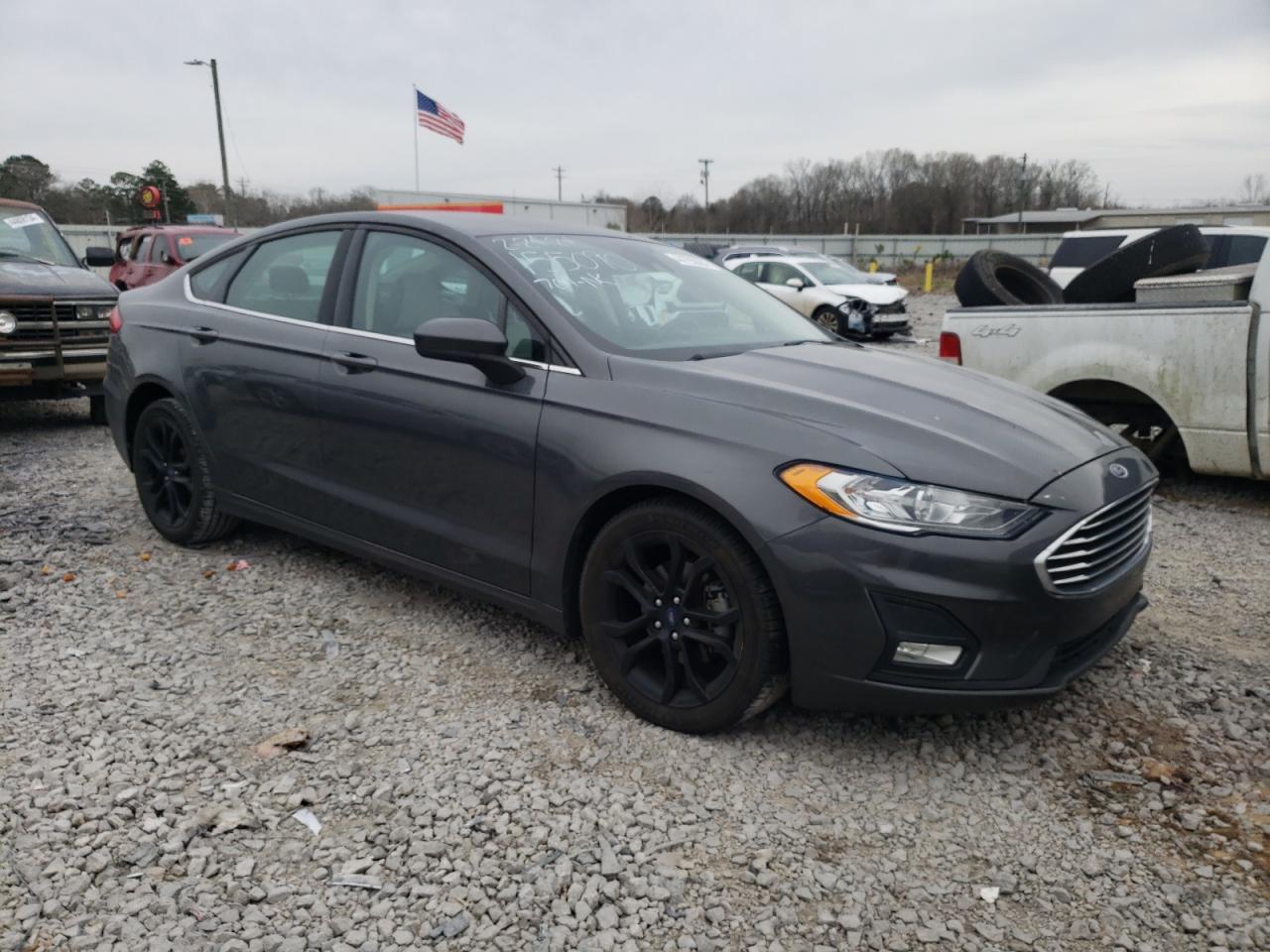 2020 FORD FUSION SE - Image 4