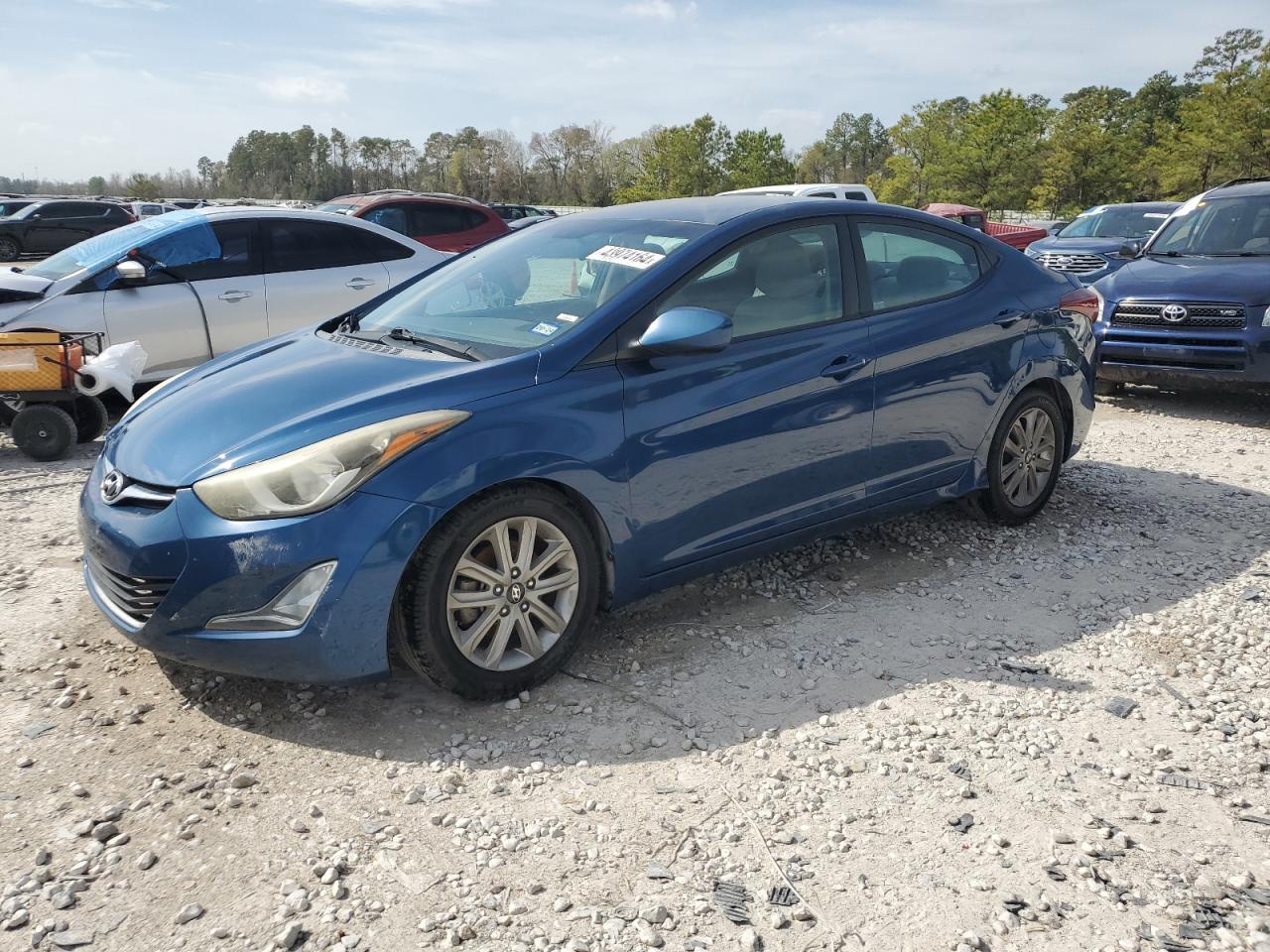 2016 HYUNDAI ELANTRA SE car image