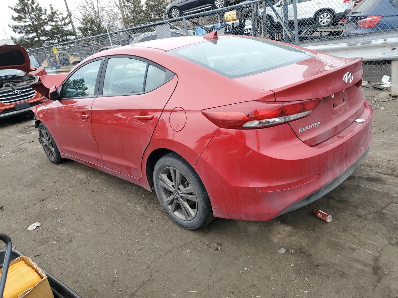 2018 HYUNDAI ELANTRA SE - Фото 2