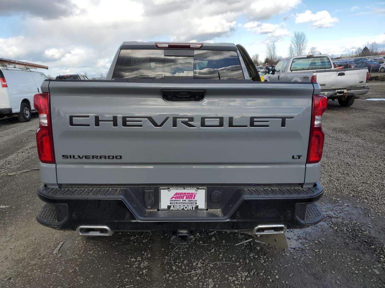 2024 CHEVROLET SILVERADO - Фото 6