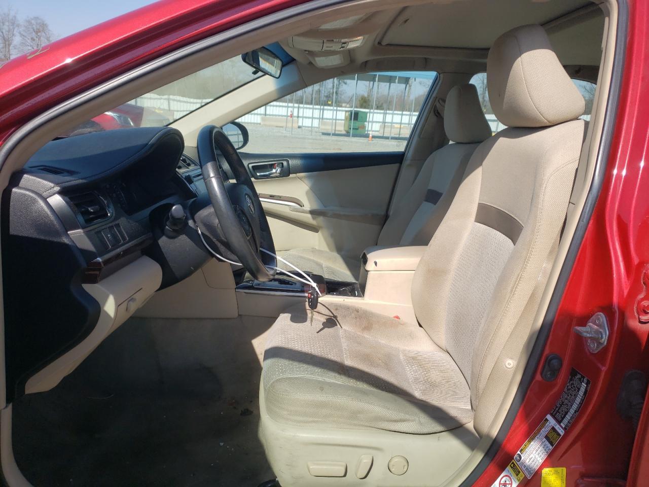 2012 TOYOTA CAMRY BASE - Фото 7