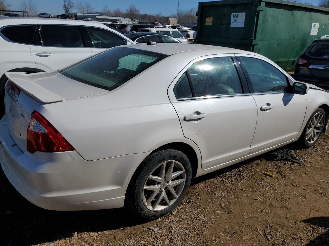 2012 FORD FUSION SEL - Image 3