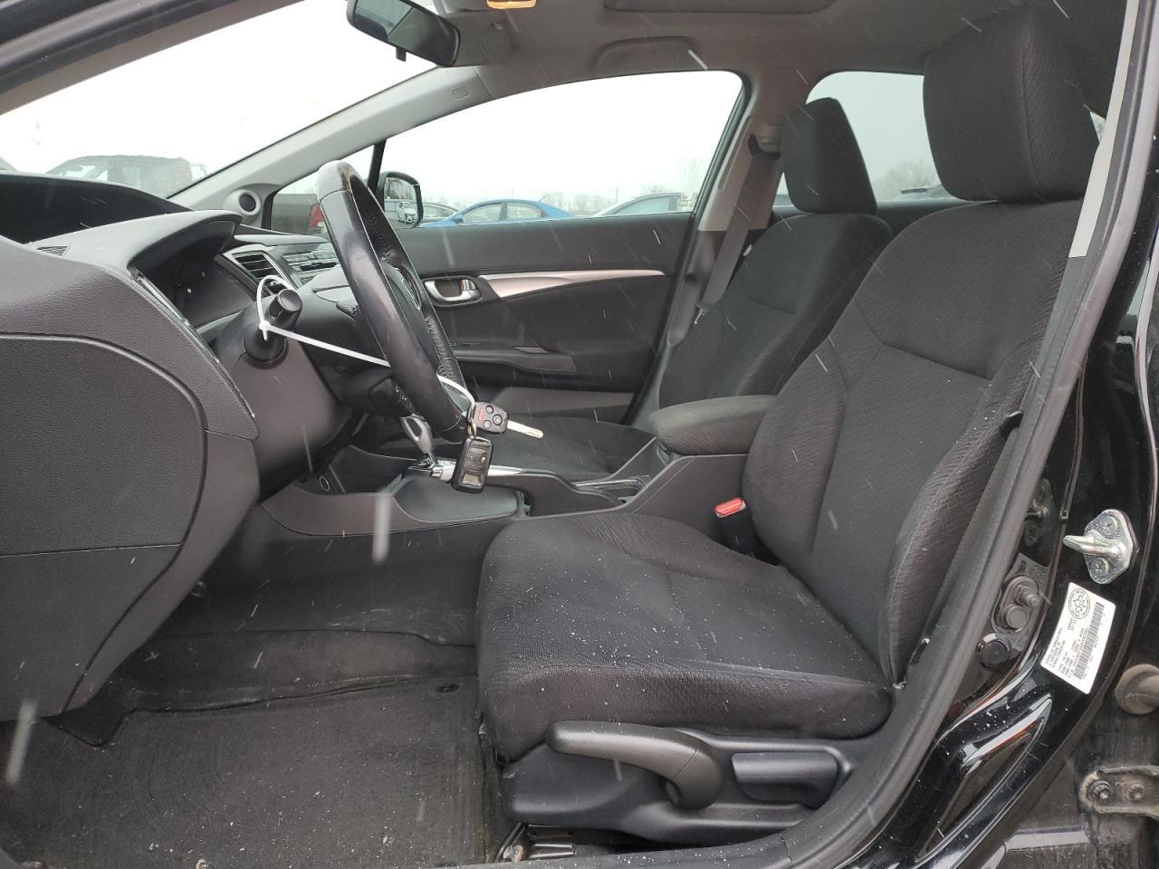 2013 HONDA CIVIC LX - Фото 7